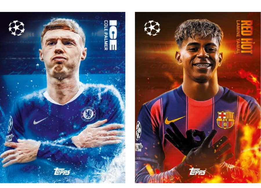 Topps Match Attax Gladiators Battlers Mega Pack #4 – Season 2025/26 | 81 Cards + 3 Exclusive Gladiator LE Cards