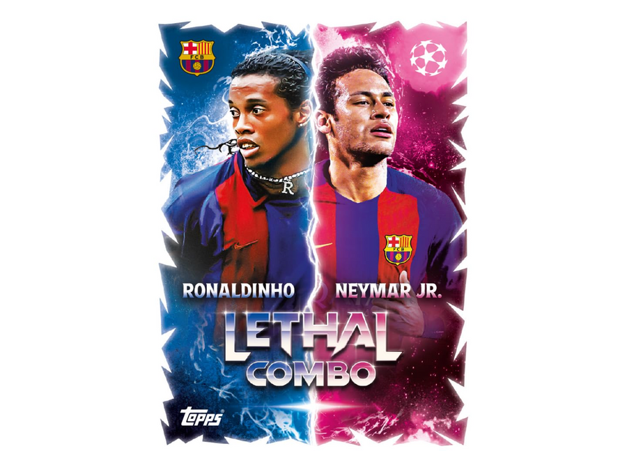 Topps Match Attax Gladiators Battlers Mega Pack #4 – Season 2025/26 | 81 Cards + 3 Exclusive Gladiator LE Cards