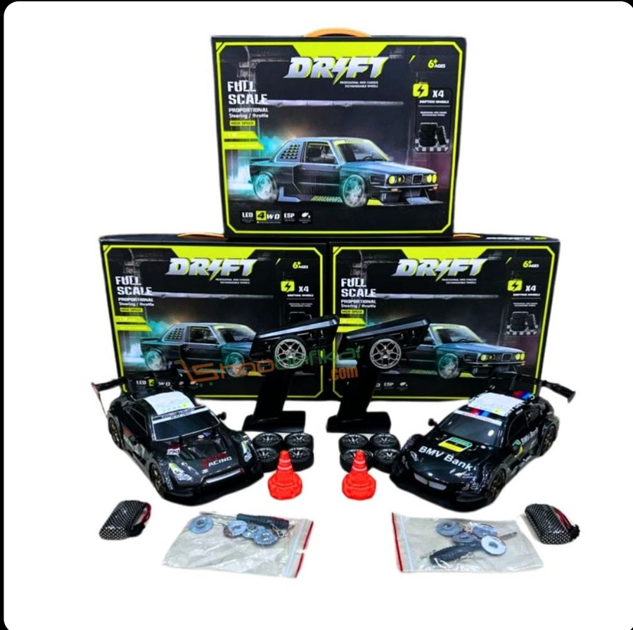 RC Drift Racing Car 4WD 1:16 with 2.4G Remote Control