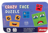 Crazy Face Puzzle - Face Change Rubik's Cube by Duoqu