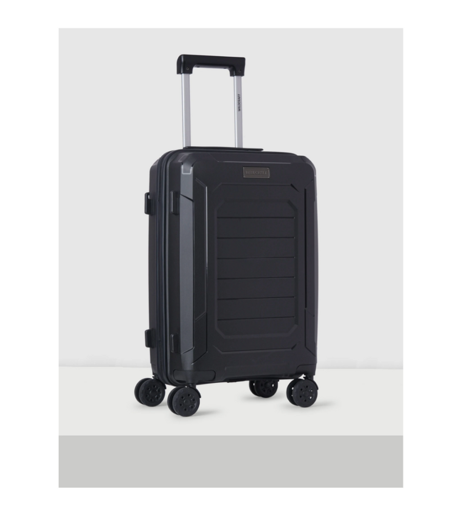 Wildcraft Hardshell Trolley Bag | 8 Tanker Wheels | Cabin Luggage