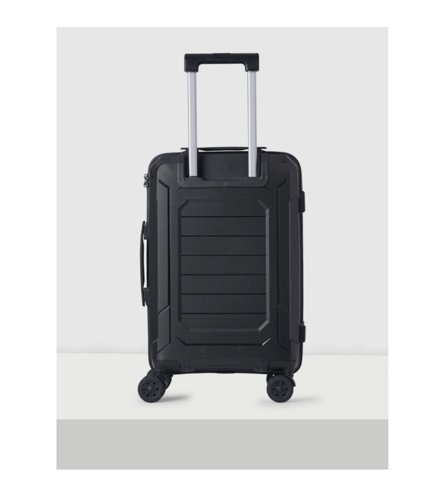 Wildcraft Hardshell Trolley Bag | 8 Tanker Wheels | Cabin Luggage