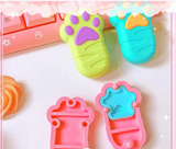 Kawaii Cat Paw Eraser – The Cutest Way to Erase!