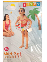 1pc Inflatable Swimming Ring, Swimming Tube for Kids, Lightweight Baby Swim Ring Tube, Water Pool Float Ring, Swimming Pool Accessories (Fruit)