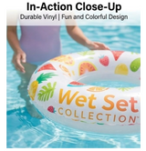 1pc Inflatable Swimming Ring, Swimming Tube for Kids, Lightweight Baby Swim Ring Tube, Water Pool Float Ring, Swimming Pool Accessories (Fruit)