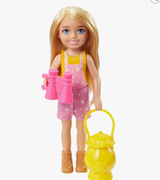 Barbie Chelsea Camping Doll Set with Accessories