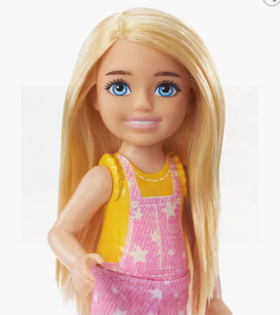 Barbie Chelsea Camping Doll Set with Accessories