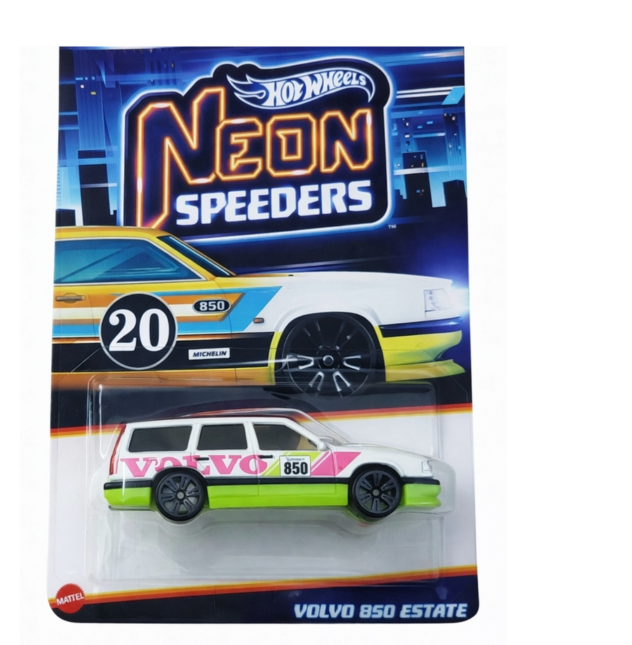 Hot Wheels Neon Speeders Volvo 850 Estate (#20)