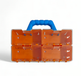 Hot Wheels Ultimate Collector Case - Stores 4 Cars (Free Hot Wheels Car Included)