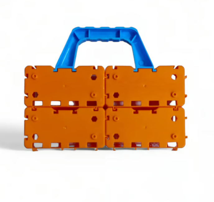 Hot Wheels Ultimate Collector Case - Stores 4 Cars (Free Hot Wheels Car Included)
