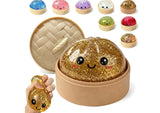 Glitter Dumpling Stress Relief Squeeze Toy