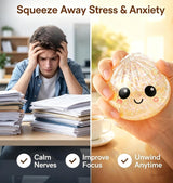 Glitter Dumpling Stress Relief Squeeze Toy
