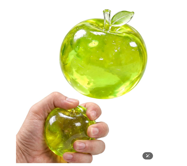 Crystal Apple Squishy - Hand squeezing product