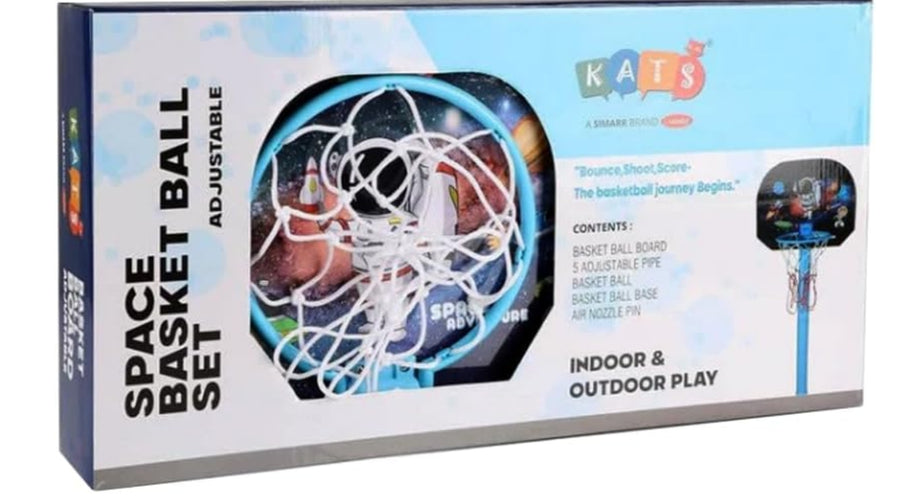 3 in 1 Adjustable Basket Ball Set
