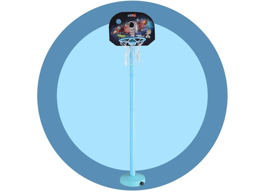 3 in 1 Adjustable Basket Ball Set