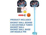 3 in 1 Adjustable Basket Ball Set
