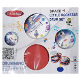 Space Little Rockstar Drum Set - product showcase