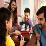 UNO Quatro Game – Drop & Swap Strategy Board Game for 2-4 Players