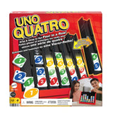 UNO Quatro Game – Drop & Swap Strategy Board Game for 2-4 Players