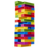 UNO Stacko – Block Stacking Game with UNO Twist for Kids & Family, 2-10 Players