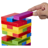 UNO Stacko – Block Stacking Game with UNO Twist for Kids & Family, 2-10 Players