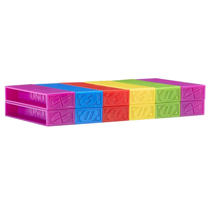 UNO Stacko – Block Stacking Game with UNO Twist for Kids & Family, 2-10 Players