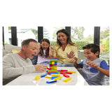 UNO Stacko – Block Stacking Game with UNO Twist for Kids & Family, 2-10 Players