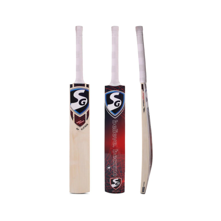 SG RP Flicker Cricket Bat – Size 6 | Kashmir Willow