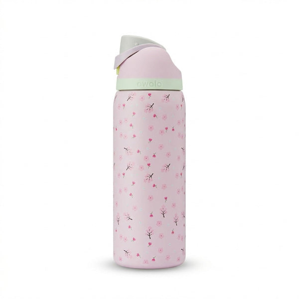 Owala FreeSip Insulated Water Bottle 32oz – Cherry Blossom