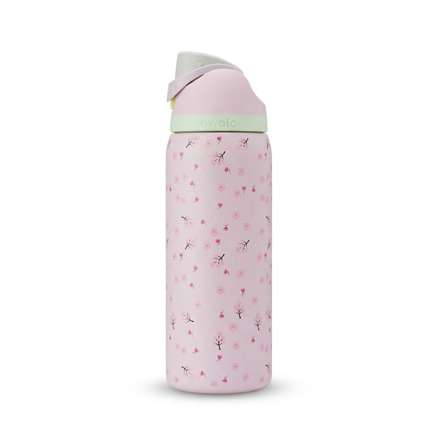 Owala FreeSip Insulated Water Bottle 32oz – Cherry Blossom