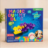 Magic Gummy Bloc 20 pcs box packaging