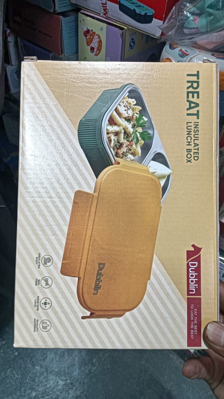 Dubblin Treat Insulated Lunch Box