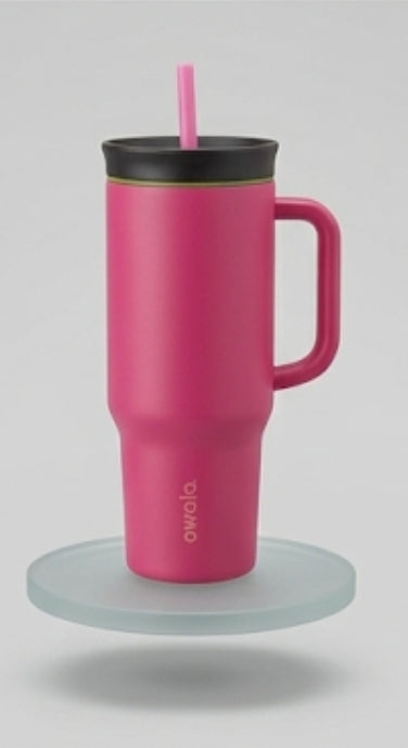 Owala Tumbler 40oz – Red/Maroon