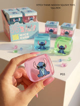 Stitch Theme Needoh Squishy Toy - original product
