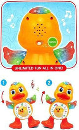 Dancing Duck – Music, Flashing Lights & Real Dancing Action for Kids
