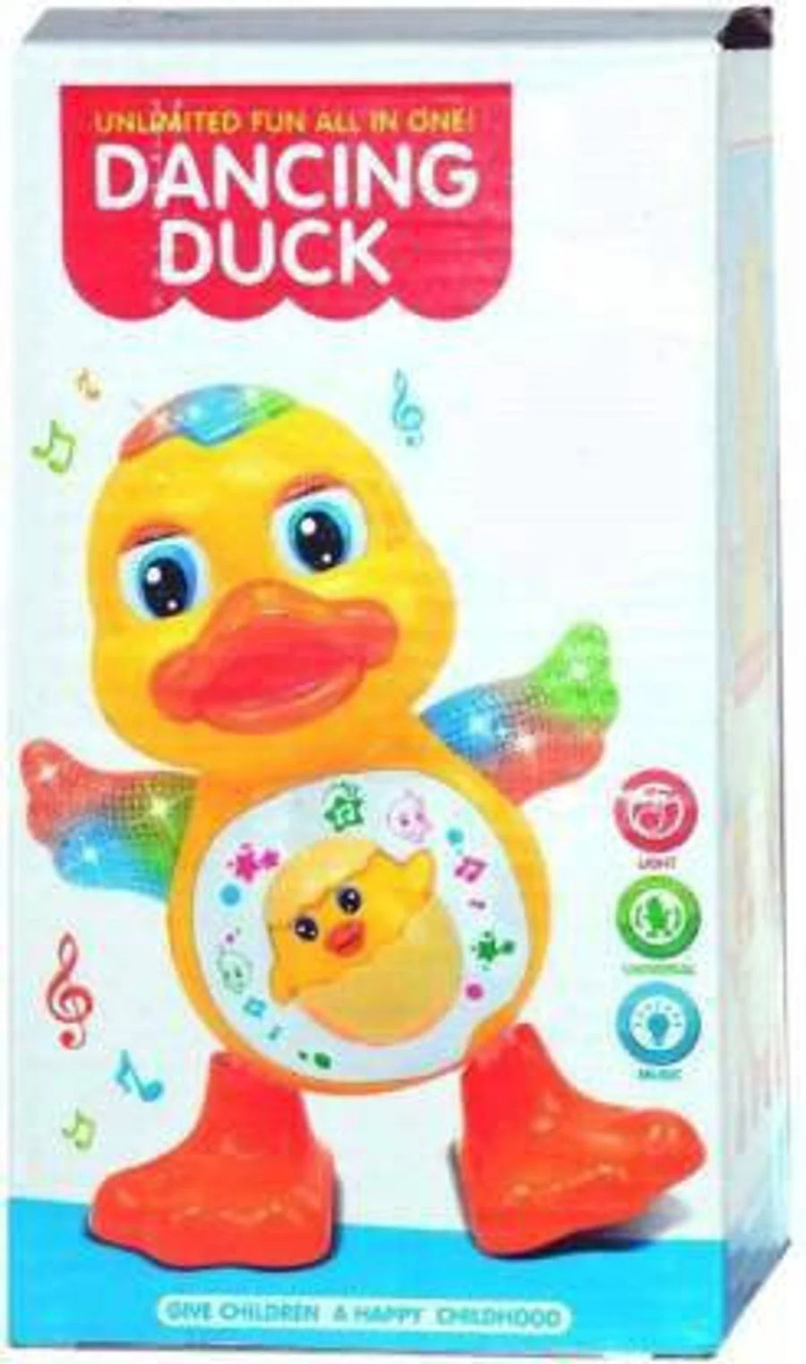 Dancing Duck – Music, Flashing Lights & Real Dancing Action for Kids