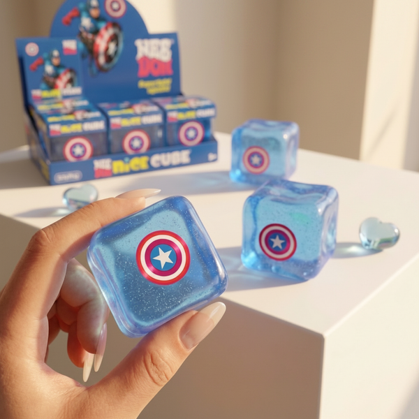 Captain America Squishy Toys - 2 pieces