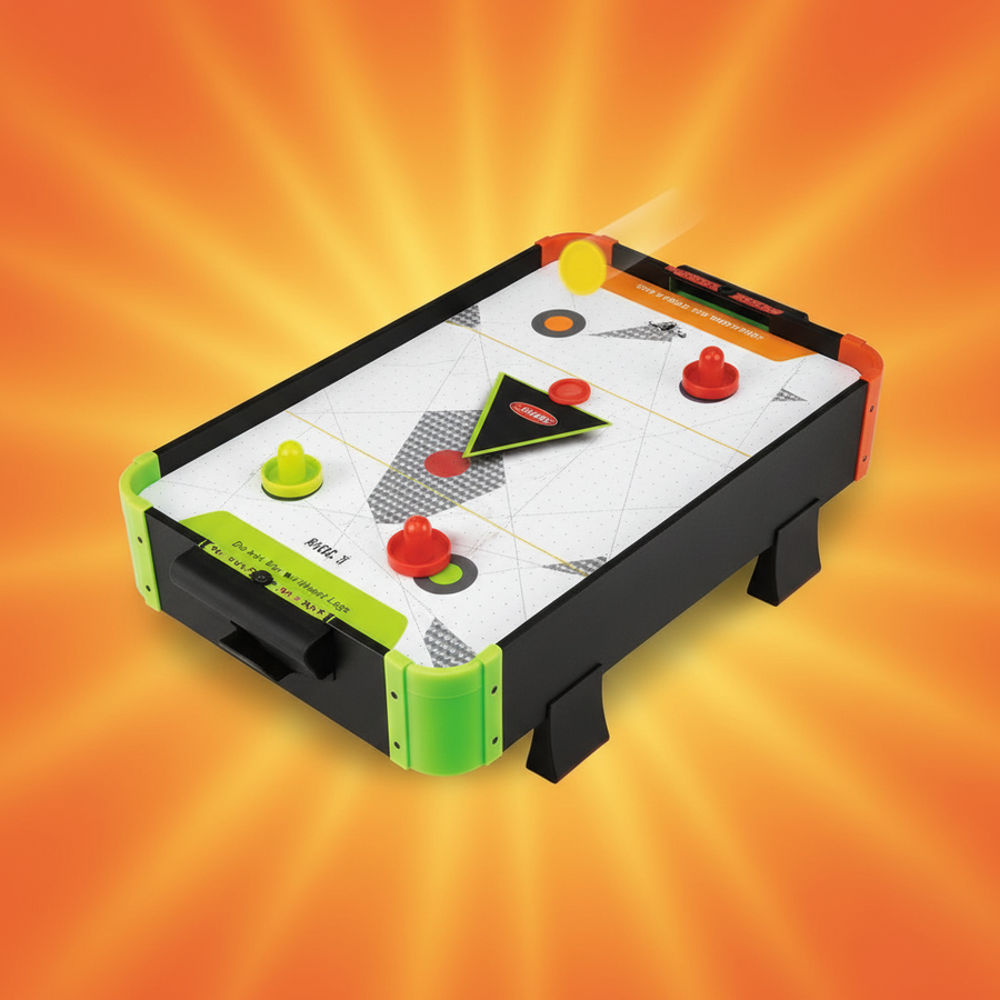 Simarr Air Hockey Jumbo top-down hero flat lay shot