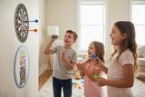 3 in 1 Dart Game Deluxe - lifestyle shot with children playing