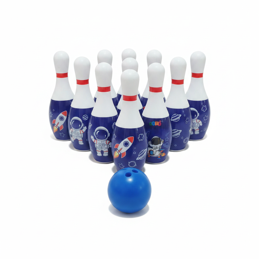 Small Bowling Set - white background showcase