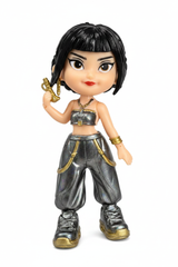 K-Pop Demon Hunters Yuna figure close-up detail shot