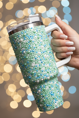 Pearl Tumbler - Glamour Lifestyle