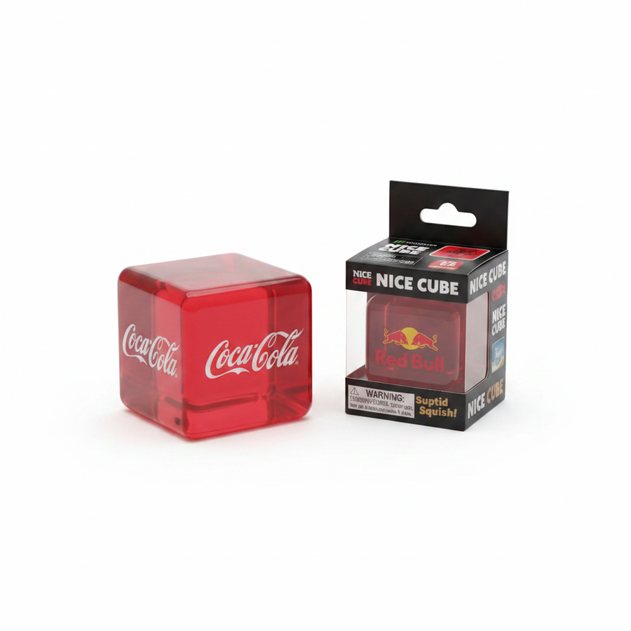 Coca-Cola Ice Cube Squishy Toy
