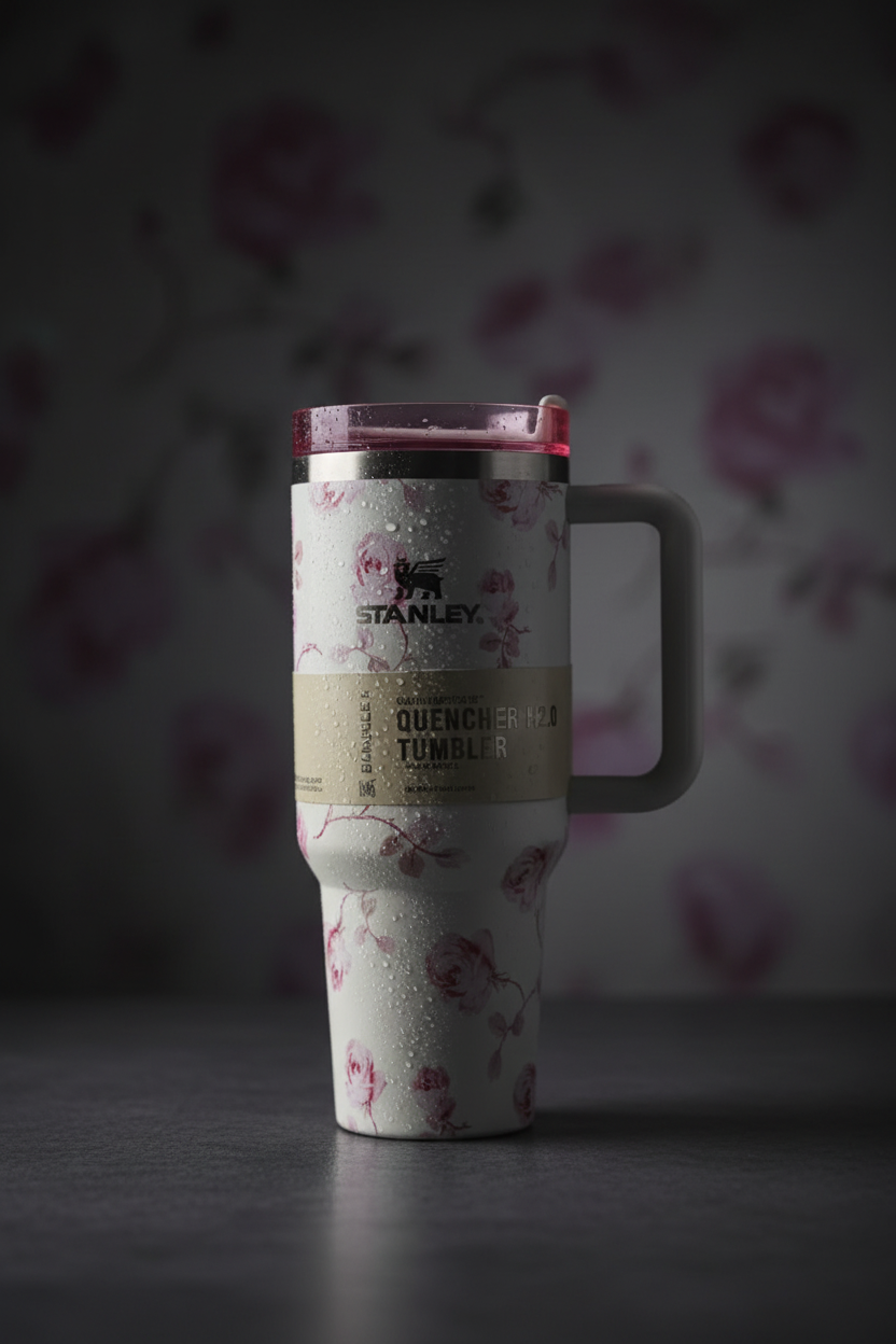 Stanley White Floral - Moody Editorial