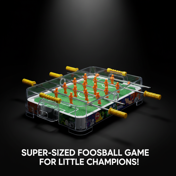 Play Zing Jumbo Table Top Foosball Game studio product shot