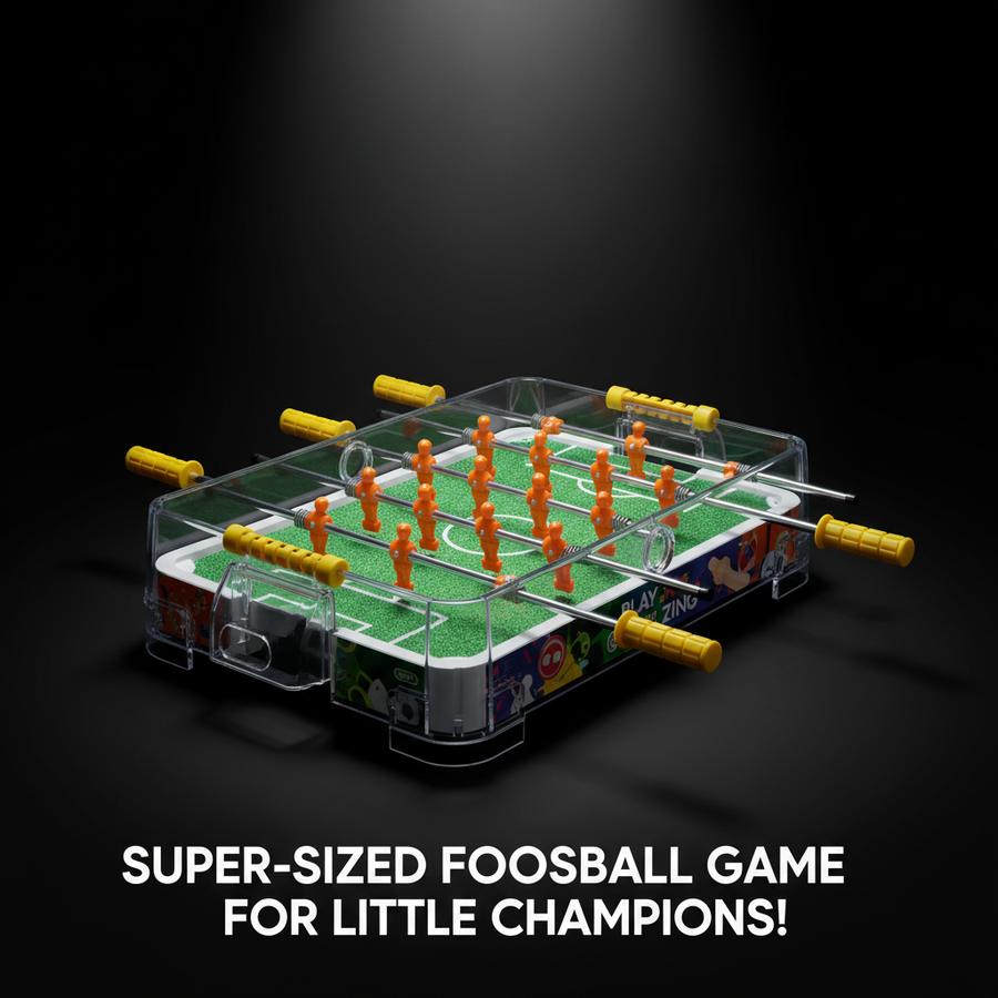 Play Zing Jumbo Table Top Foosball Game studio product shot