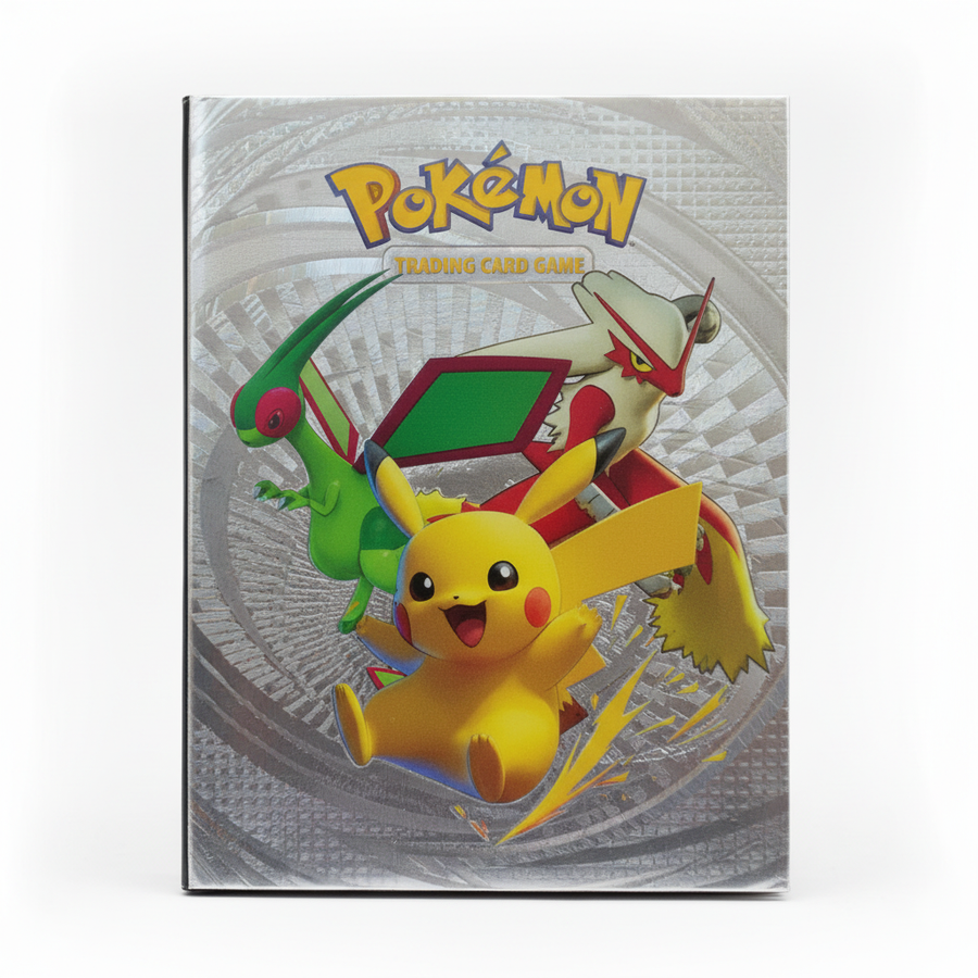 Pokemon Card Album - White Background Product Shot