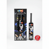 Space Cricket Set Junior - white background showcase
