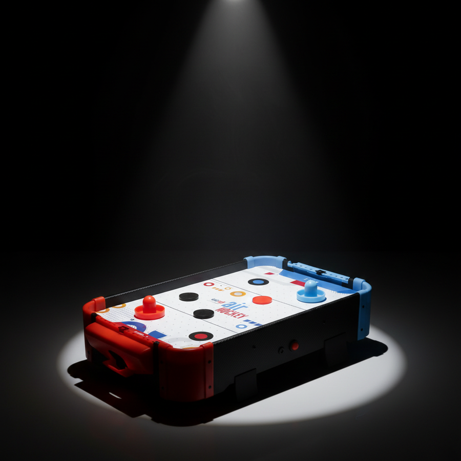 KATS Air Hockey Big dark studio product shot