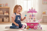 Unicorn Sweet Cart - lifestyle shot with child playing